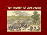 The Battle of Antietam