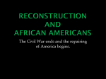AA in Reconstruction Power Point