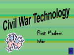 Civil War Technology
