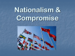 Nationalism & Compromise