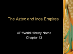 Aztec & Inca