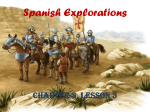 Spanish Explorations - Center Grove Elementary School