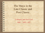 Mayan Collapse