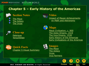Western World Chapter 5 Notes