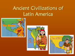 Early Latin American Societies