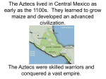 The Aztec Empire - White Plains Public Schools