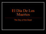 El Día De Los Muertos