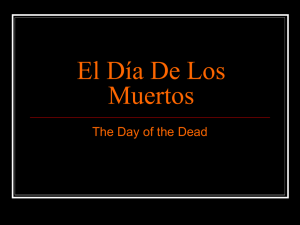 El Día De Los Muertos