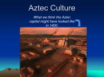 7th, Americas, Aztecs