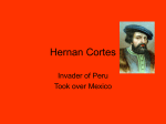 Hernan Cortes is born