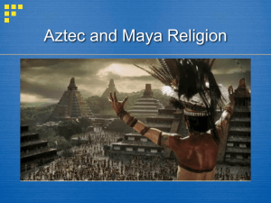 Aztec gods2 - taughtbygoldin