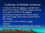 Cultures of Middle America