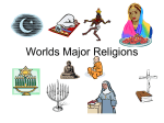 Worlds Major Religions