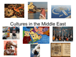 Cultures in the Middle East