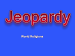 POWERPOINT JEOPARDY