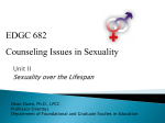 EDGC 682 Counseling Issues In Sexuality