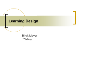 IMS Learning Design