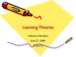 Learning Theories - Office of Distance Education