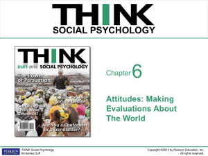 think social psychology