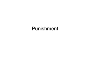 Punishment