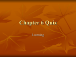 Chapter 6 Quiz