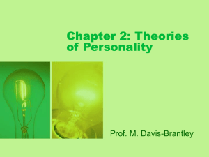 Chapter 2: Learning Theories