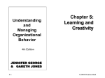 Organizational Behavior_Chapter 5