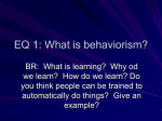 Behavioralism-2