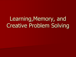 Learning and Memory PP
