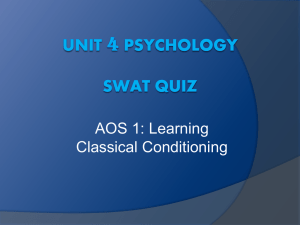 Classical_SWAT Quiz