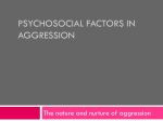 Social Psychology & Aggression