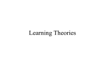 Learning Theories