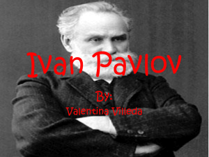 Ivan Pavlov - BDoughertyAmSchool