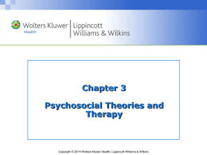 Psychoanalytic Theories