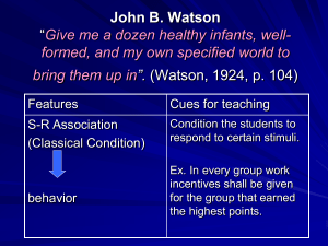 John B. Watson