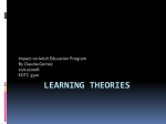 Learning Theories Presentation