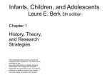 Infants, Children, and Adolescents Laura E. Berk 5th edition