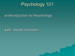 Cognitive Psychology