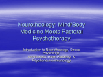 Mind/Body Medicine 8