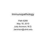 Immunopathology