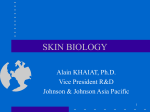 SKIN BIOLOGY - Ministry of Public Health
