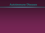 Autoimmune Diseases