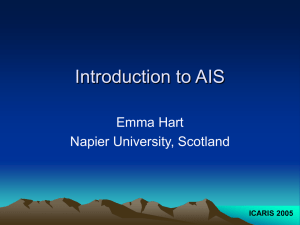 Introduction to AIS