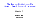 The Journey Of Adulthood, 6/e Helen L. Bee & Barbara R