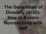 The Generation of Diversity (GOD): How to Ensure