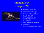 Immunology - Biology - Missouri State University