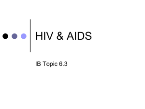HIV & AIDS