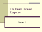 Innate Immune Response - Morgan Community College