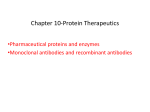 Protein Therapeutics