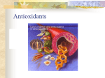 Antioxidants